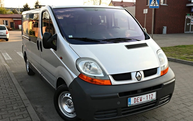 Renault Trafic cena 27900 przebieg: 260000, rok produkcji 2004 z Gostynin małe 667